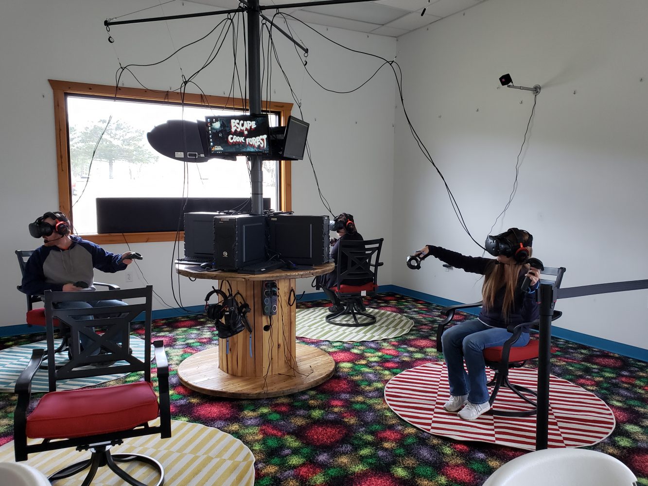 Kalyumet Fore Fun Debuts Virtual Reality Escape Room